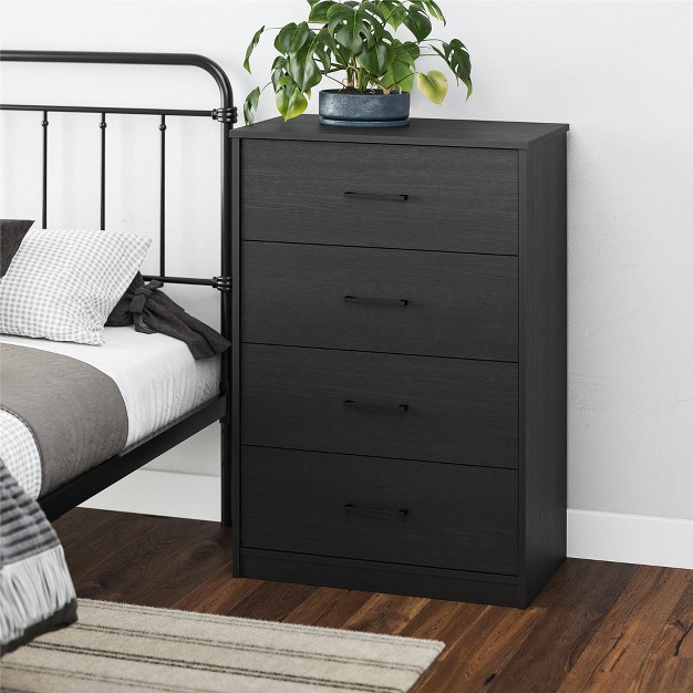 Ameriwood Home Brez Build Pearce 4 Drawer Dresser