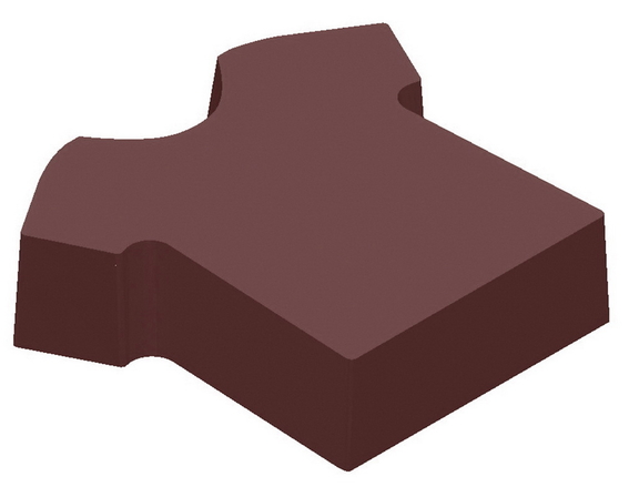 Chocolate World CW1000L31 Chocolate mould magnetic...