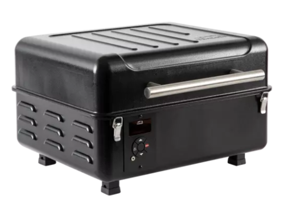 RANGER Portable Wood Pellet Grill with Digital Arc Temperature Controller ;