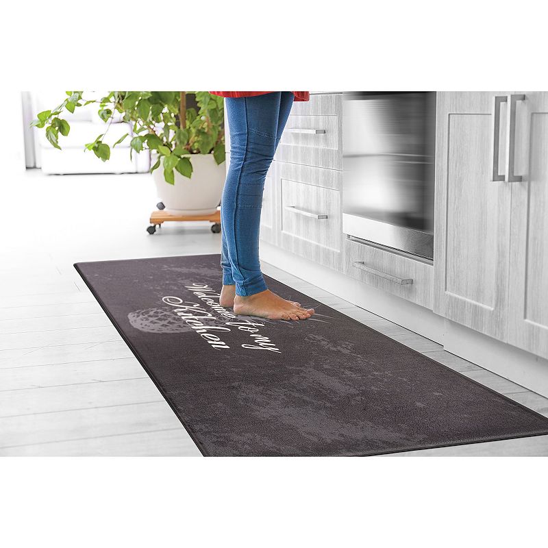 World Rug Gallery Welcome Kitchen Anti-Fatigue Mat