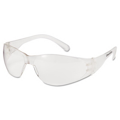 MCR Safety CL010 Checklite Safety Glasses  Clear F...