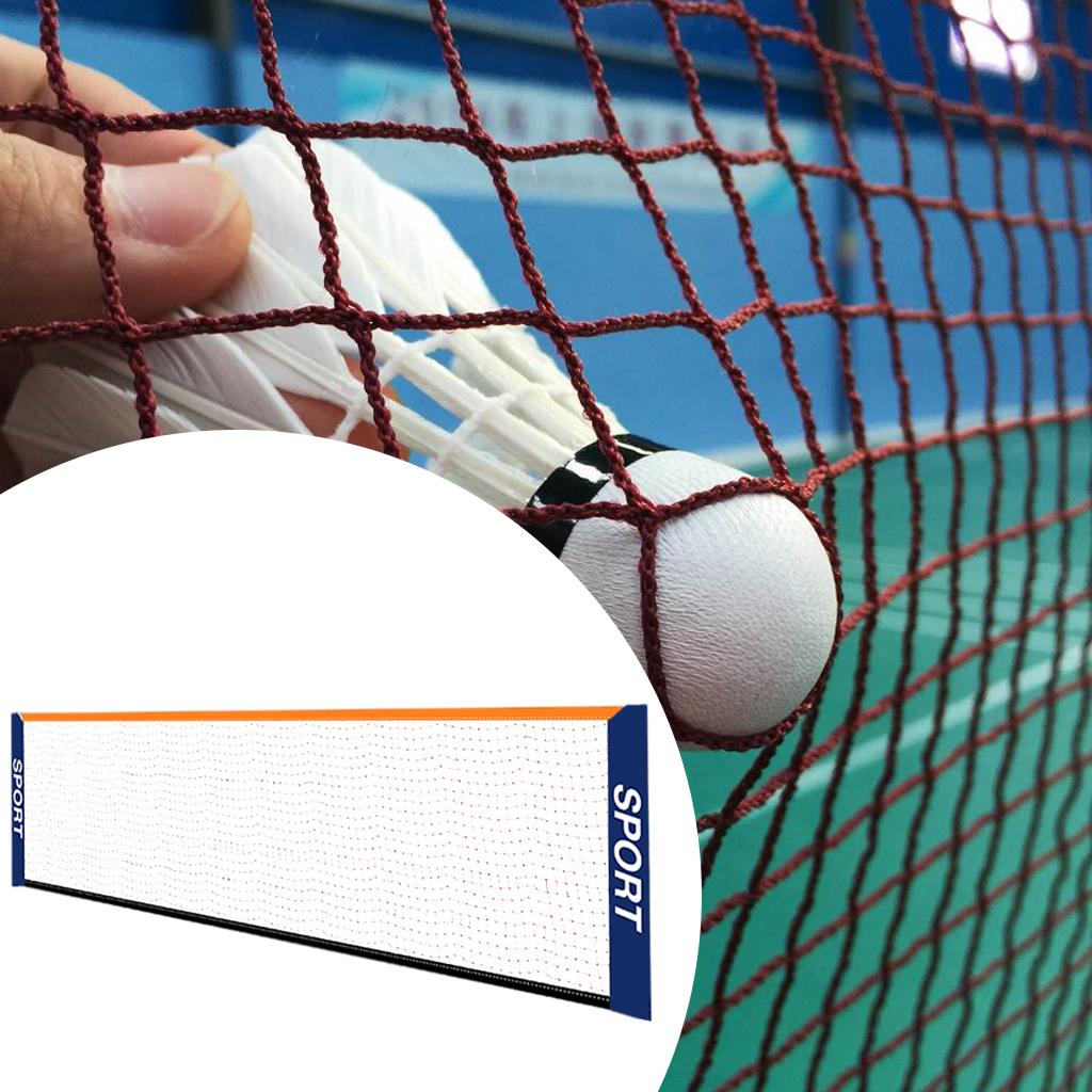 2x Badminton Volleyball Net for Outdoor/Indoor Training Tennis Court Yard