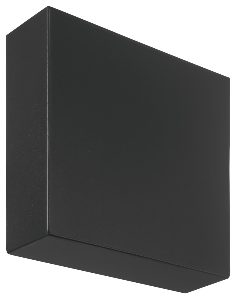 Strand Outdoor LED Wall Sconce  Black Finish   Modern   Outdoor Wall Lights And Sconces   by Access Lighting  Houzz