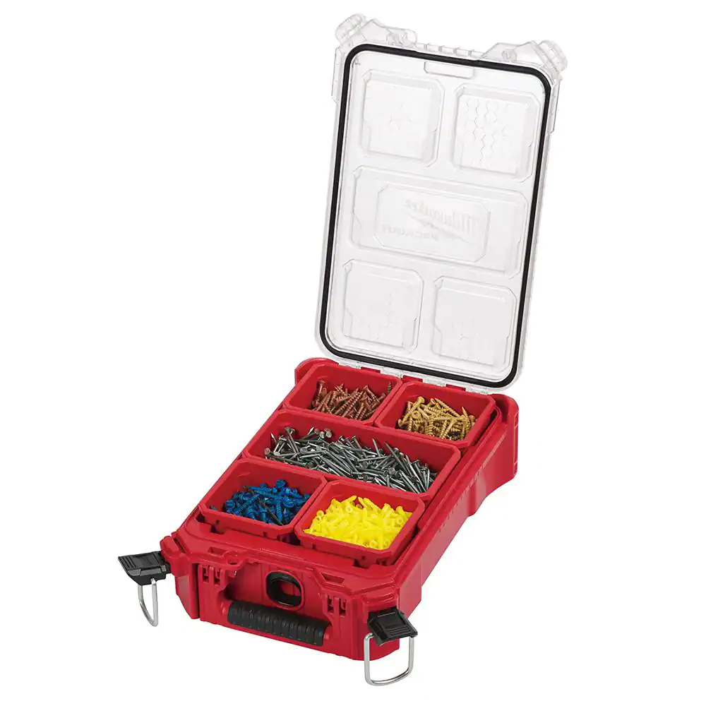 Milwaukee 15 in. PACKOUT Tote with Compact Organizer