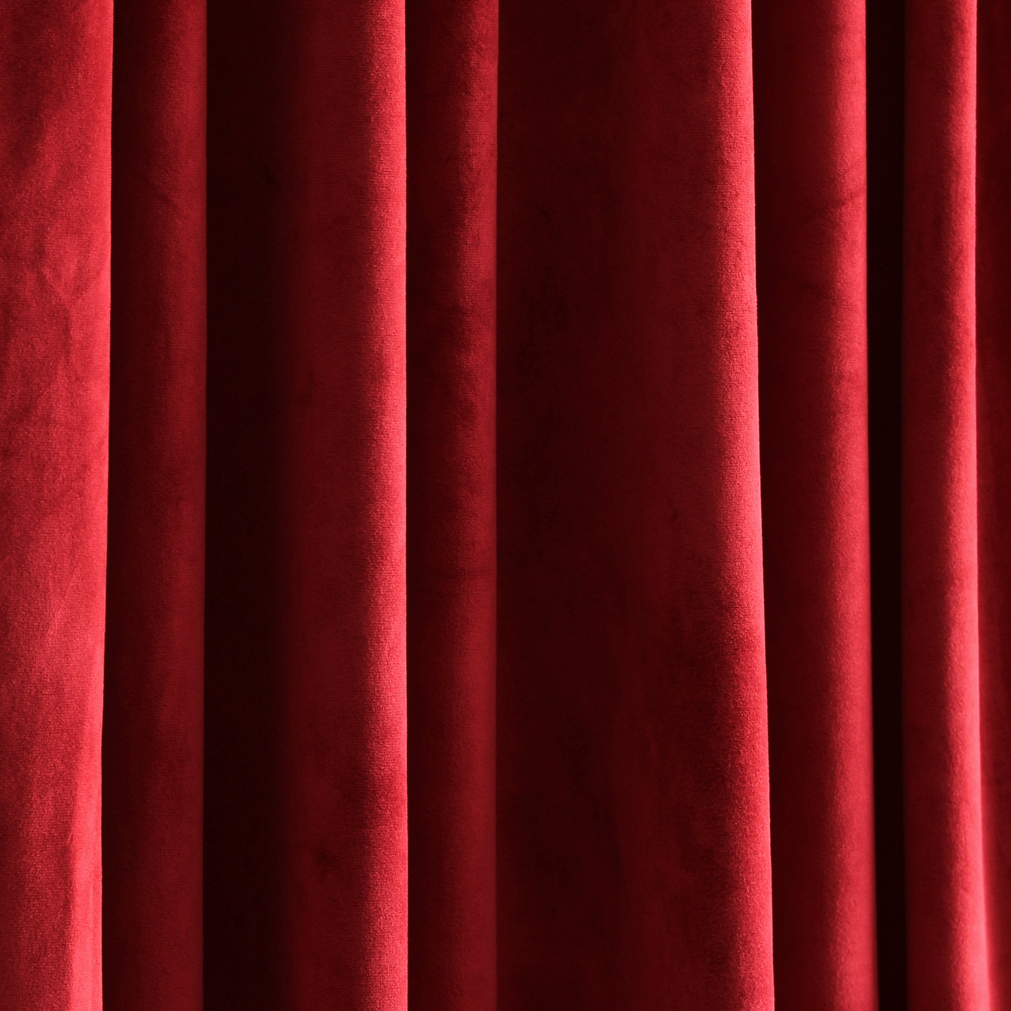 Prima Velvet Solid Back Tab Rod Pocket Light Filtering Window Curtain Panel Set