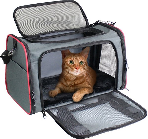 Jespet Soft-Sided Airline-Approved Travel Dog and Cat Carrier