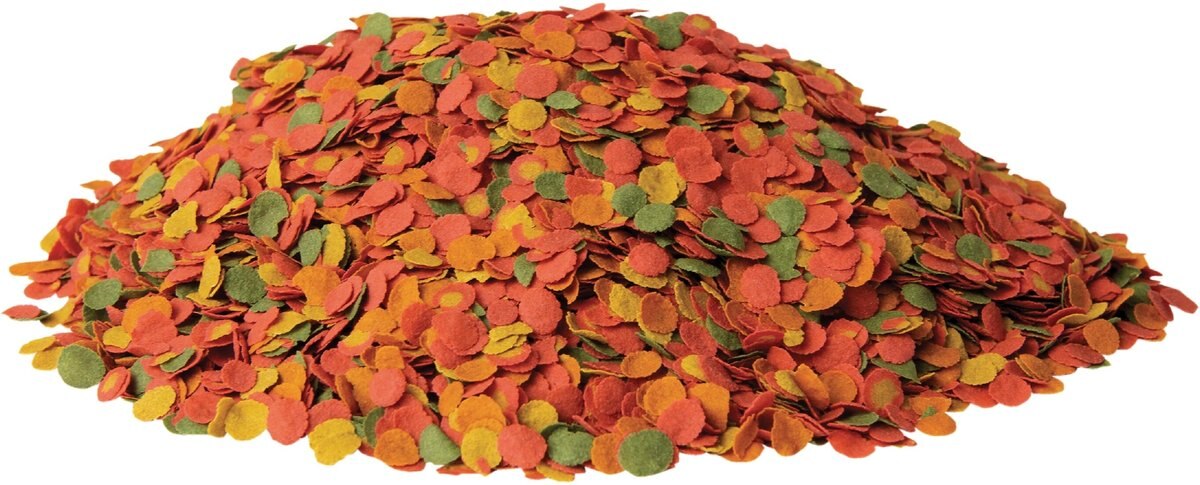 Tetra TetraPro Tropical Fish Color Crisps Fish Food