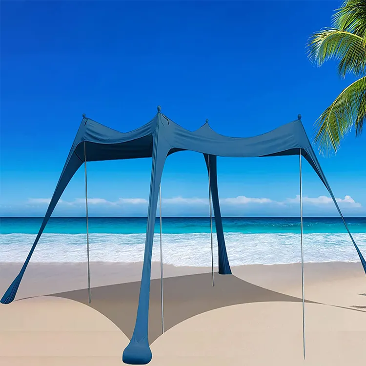 Hiking Camping good quality beach tent sun shade shelter 3 m  beach gazebo canopy tent summer beach tent