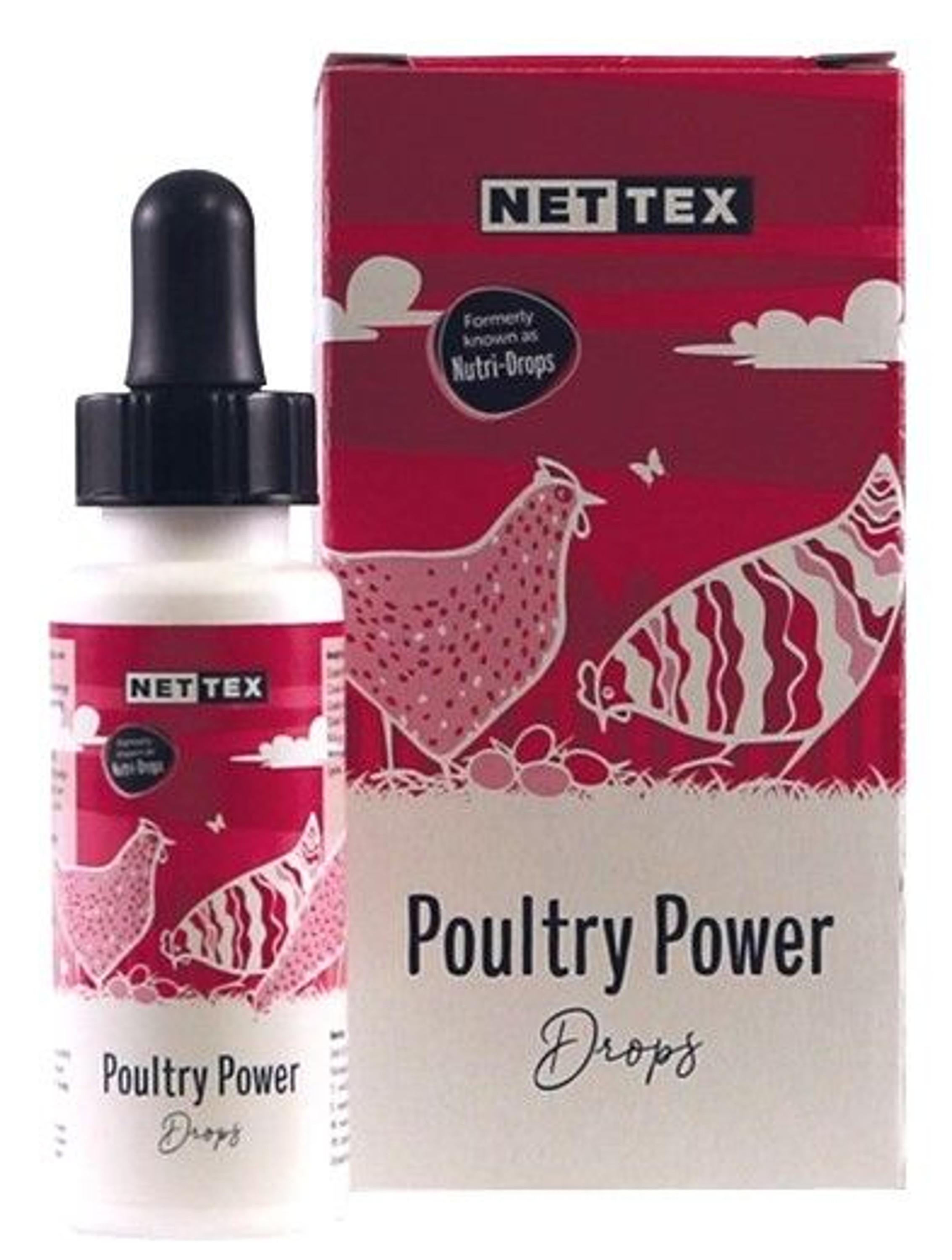 Net-Tex Poultry Nutri-Drops 30ml