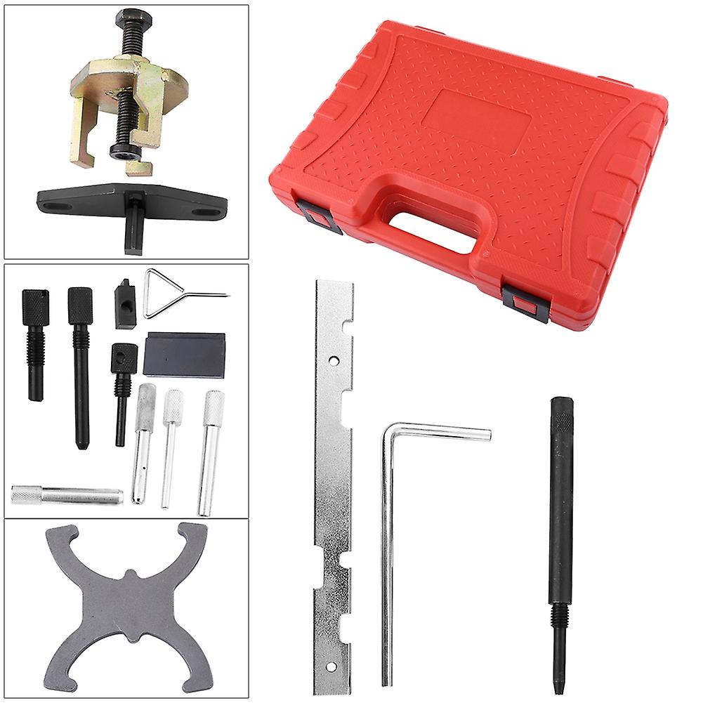 16pcs Car Engine Timing Tool Kit Camshaft Locking Setting for Ford Mazda 1.4 1.6 1.8 2.0