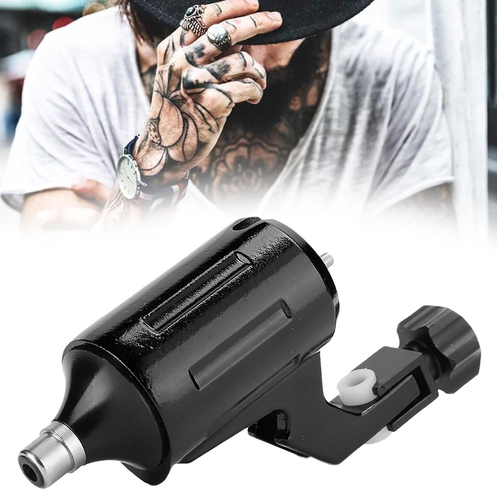 Adjustable Strong Motor Tattoo Machine Alloy Liner Shader Tattoo Machine Rca Interfaceblack