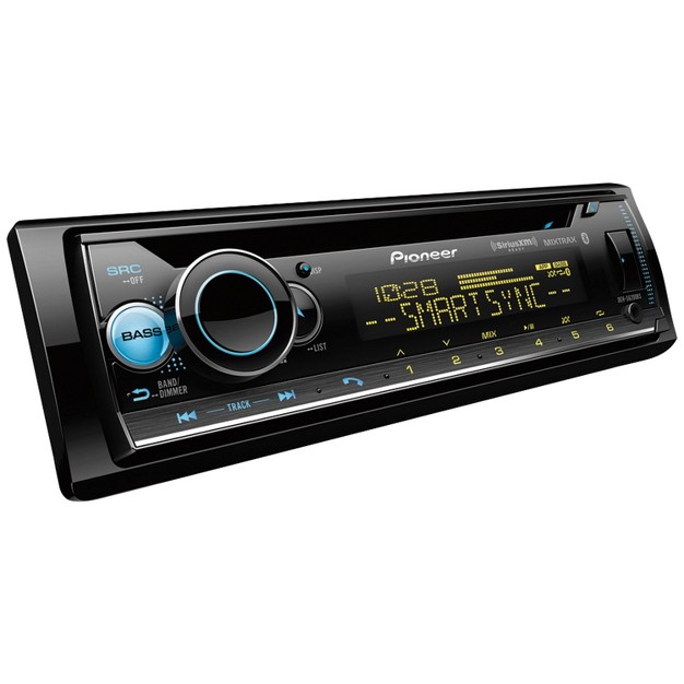 Pioneer Single din In dash Cd Player With Bluetooth And Siriusxm Ready