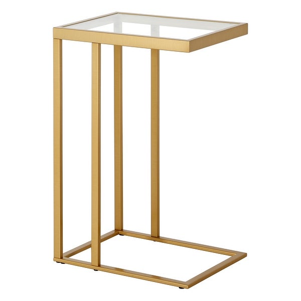 Alexis 16'' Wide Rectangular Side Table