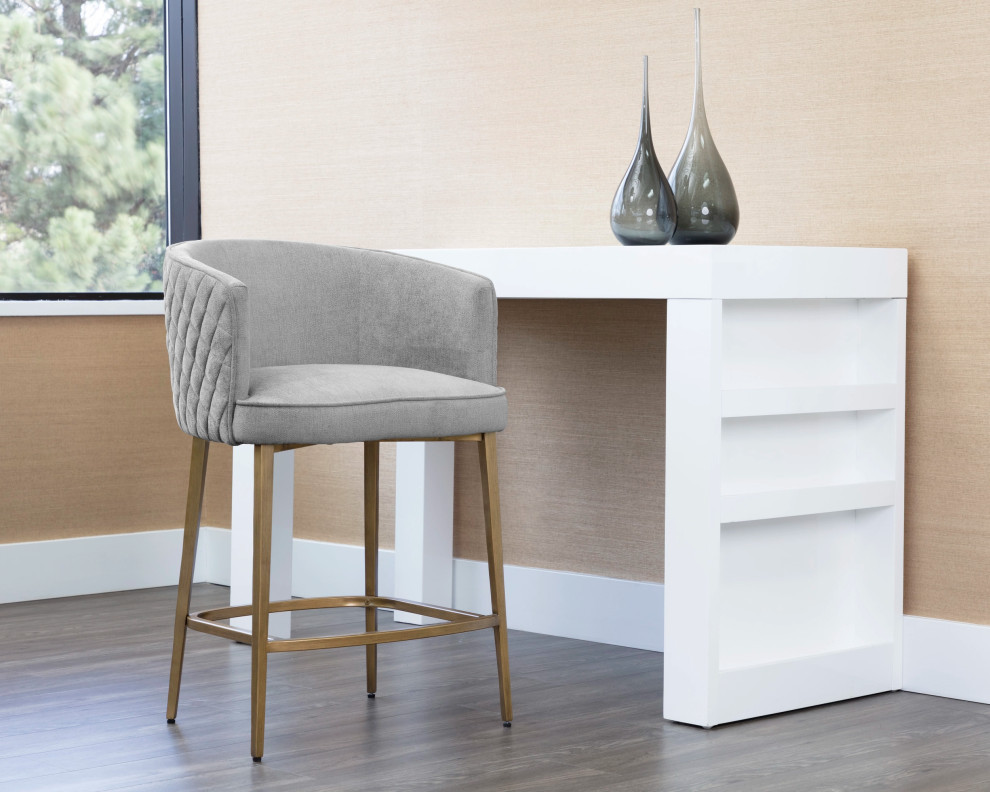 Cornella Counter Stool   Contemporary   Bar Stools And Counter Stools   by Sunpan Modern Home  Houzz