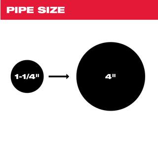 MW M18 FUEL Cordless Drain Cleaning 12 in. Switch Pack Sectional Drum System Kit W Bonus 12 in. x 50 ft. Cable  Drum 2775C-222-47-53-2775-48-53-2774