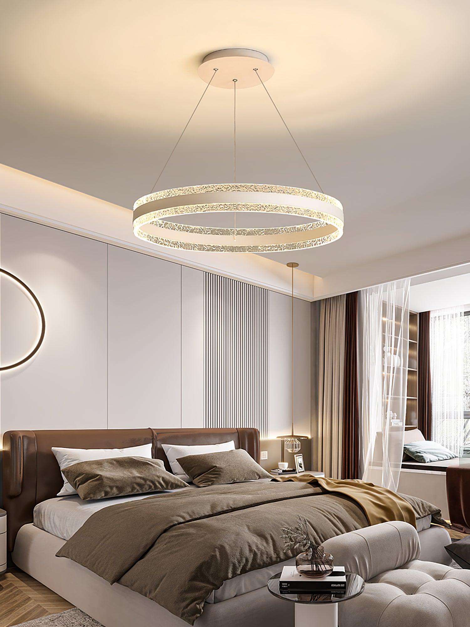 Modern Circle LED Chandelier