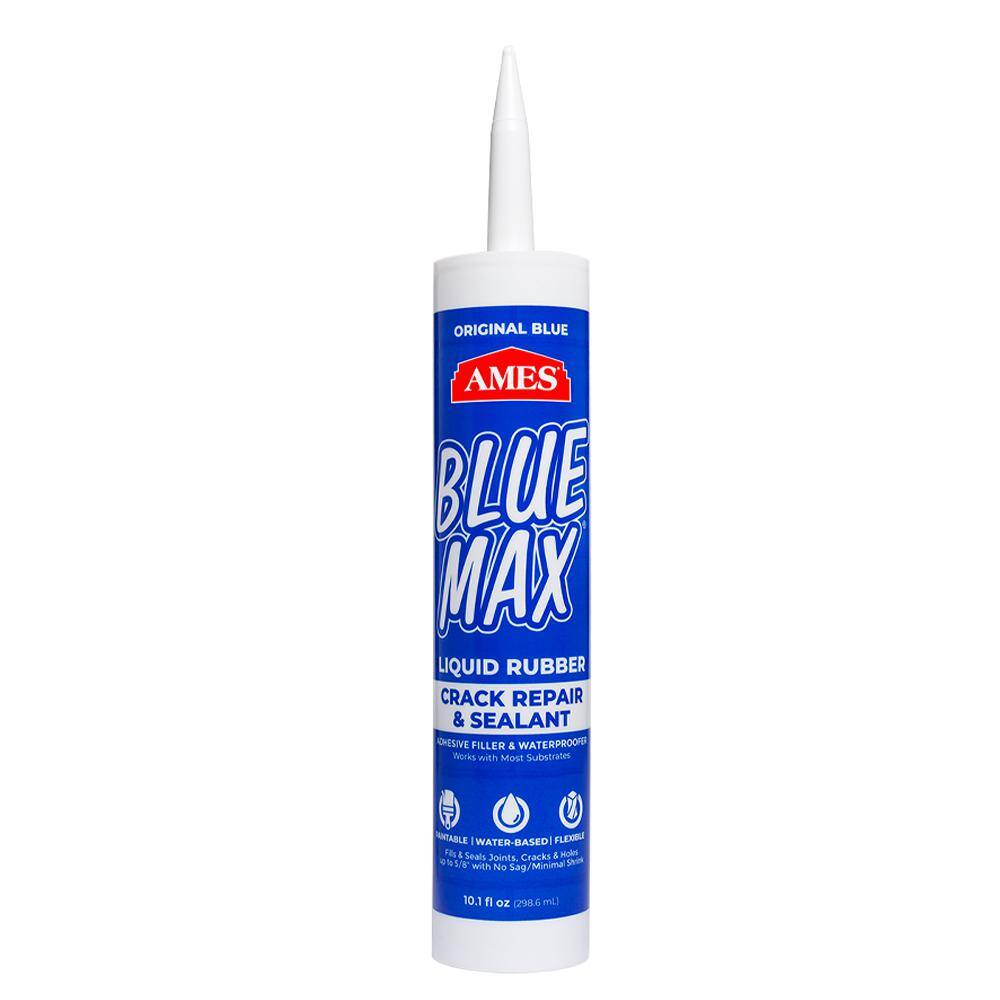 Ames Blue Max 10 oz. Blue All-Purpose Latex Multipurpose Sealant BMX10TUBEBE