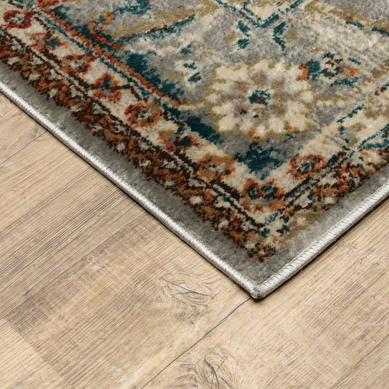 StyleHaven Jasper Distressed Medallion Rug