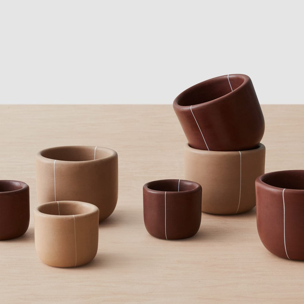 Oro Cacao Cups - Set of 4