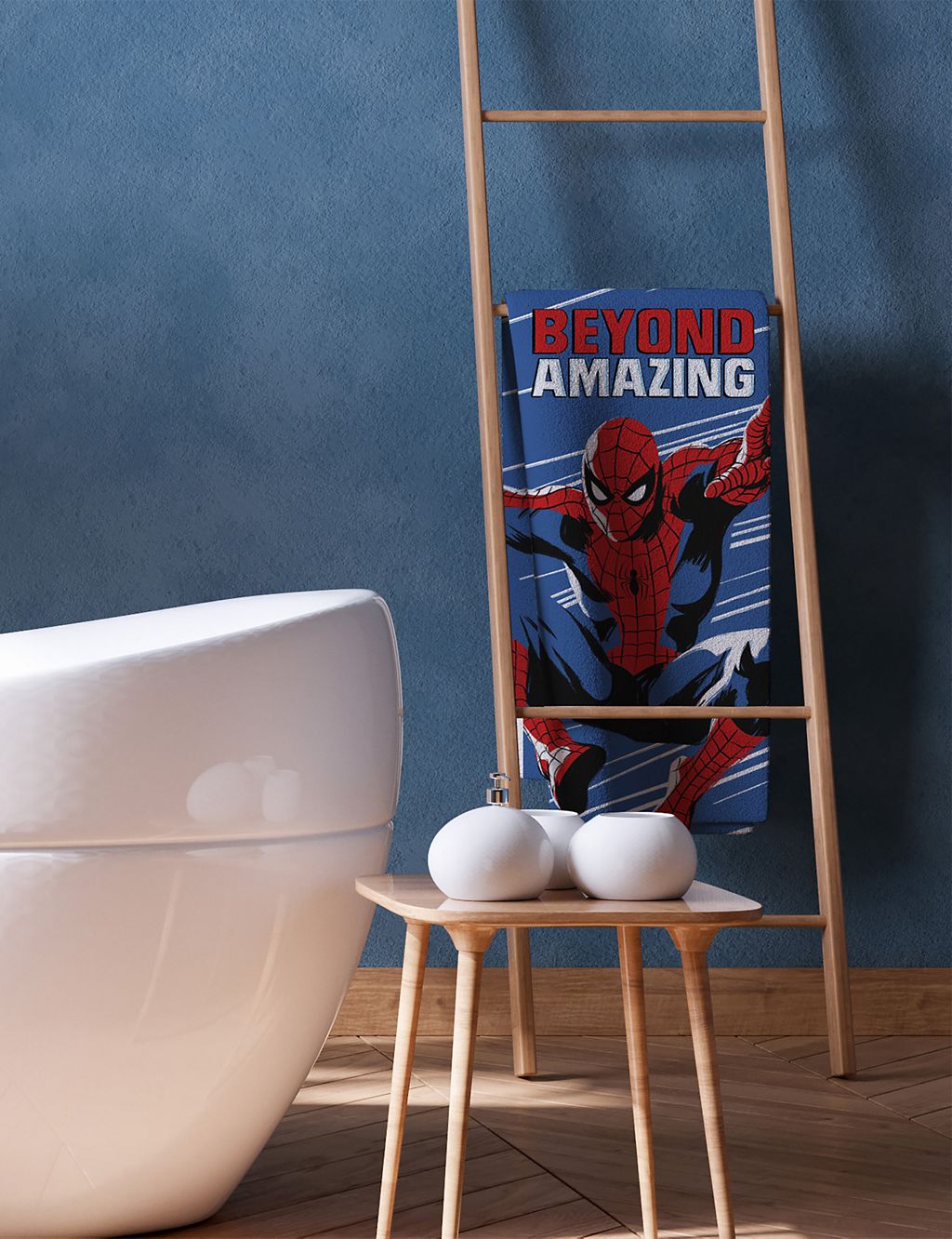 Pure Cotton Spider-Man? Kids' Bath Towel