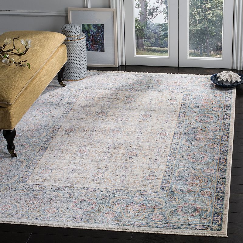 Safavieh Illusion Lisa Framed Floral Rug