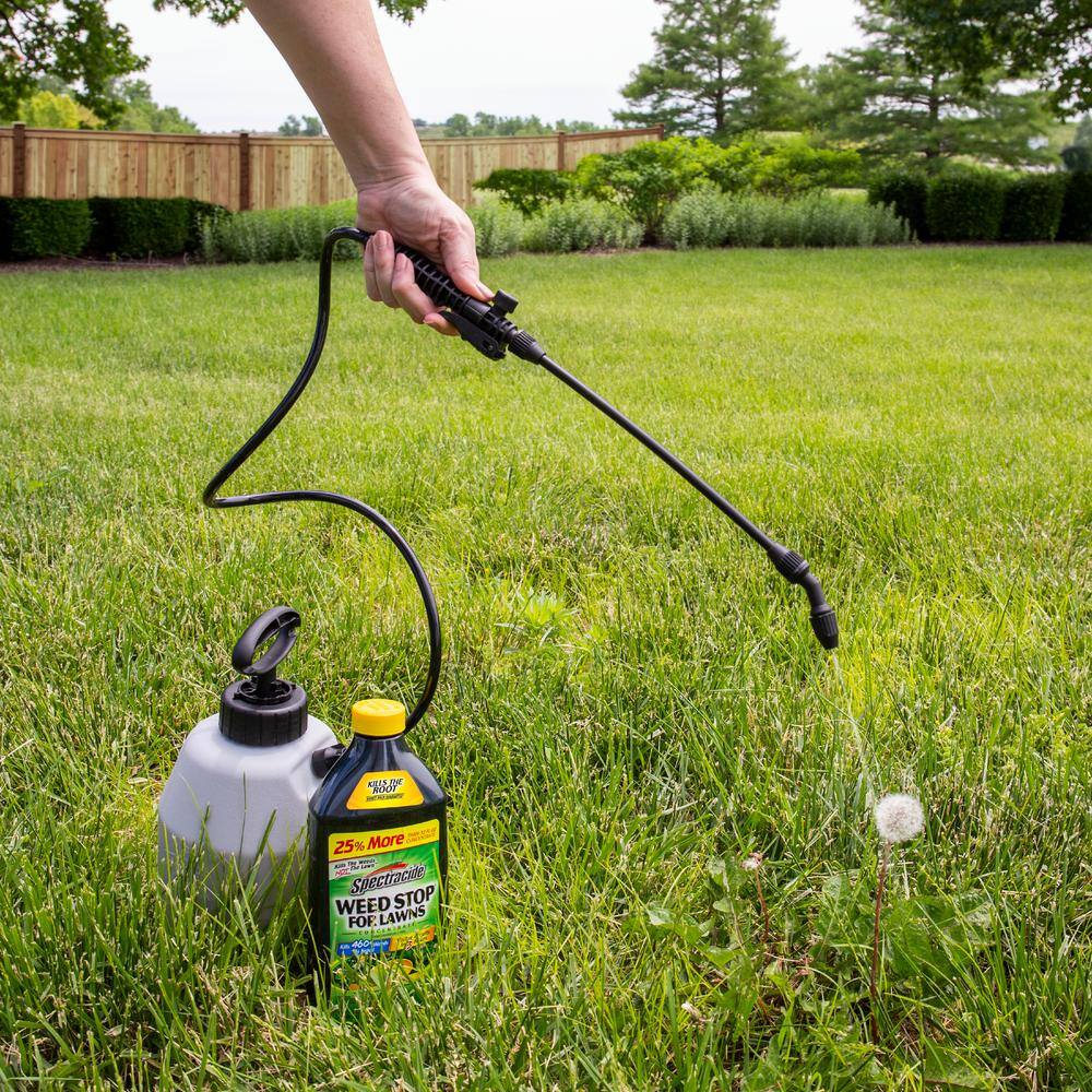 Spectracide 40 oz. Weed Stop for Lawns Concentrate Lawn Weed Killer HG-96623