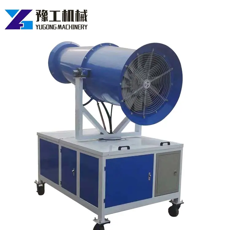 dust prevention fog cannon / water sprayer / mist blower sprayer