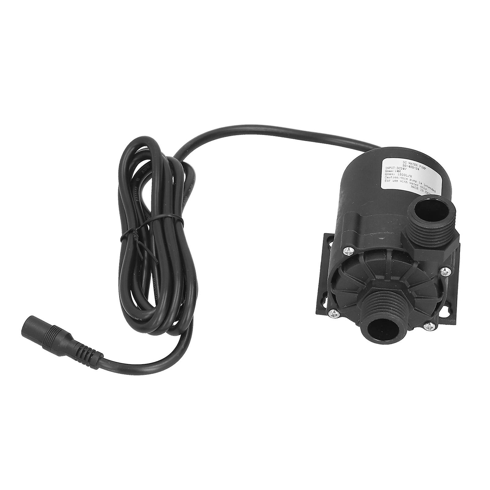 Water Pump Brushless Ceramic Structure Low Noise Running Smoothly Submersible Pump Bs-45b Dc24v