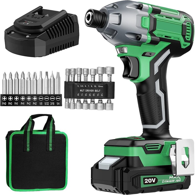 Brushless Cordless Impact Driver