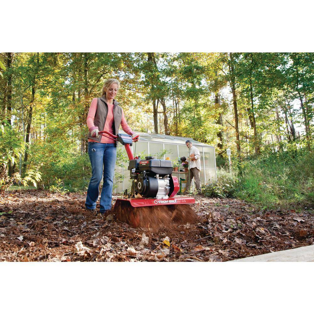 Troy-Bilt Colt 24 in. 208 cc OHV Engine Front Tine Forward Rotating Gas Garden Tiller with Adjustable Tilling Width Colt FT