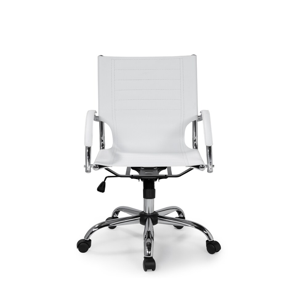 Furniture of America Xima Contemporary Height Adjustable Desk Chair