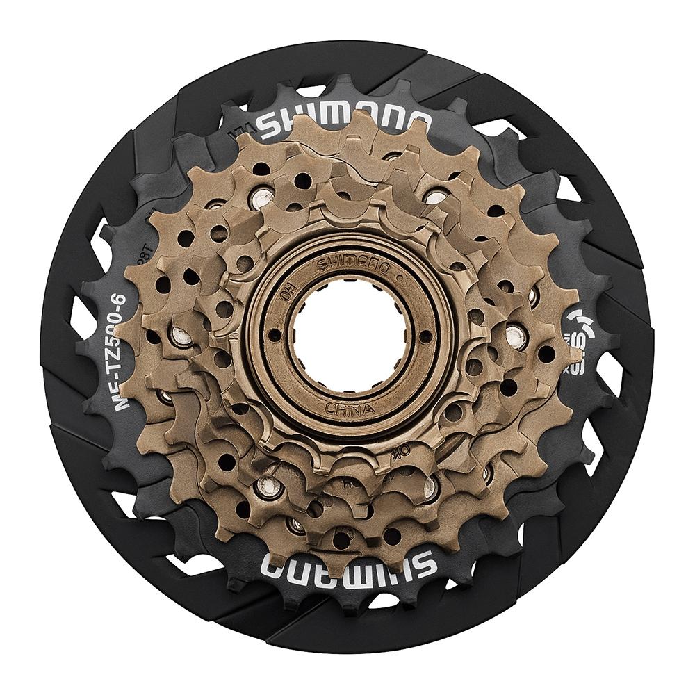 Shimano MF-TZ500 6-Speed Multiple Freewheel