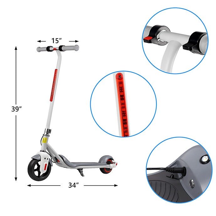 Innovative 150W Motorized Electric Lightweight Scooter For Kids