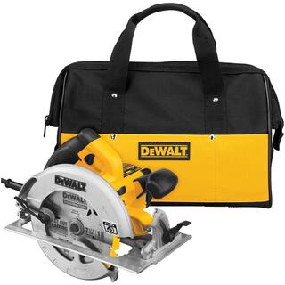 DW 15 Amp 7-14 in. Lightweight Circular Saw with Electric Brake DWE575SB