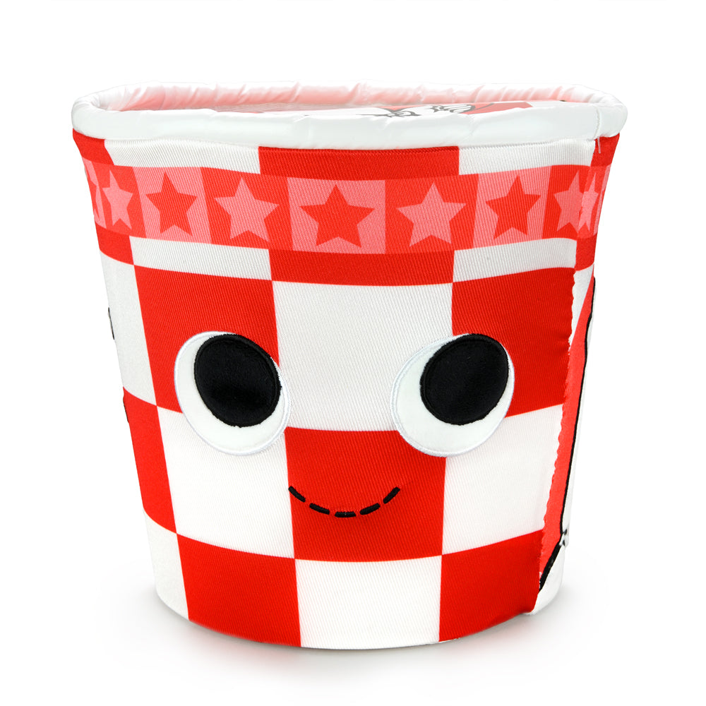 Yummy World Bertha Bucket of Fried Chicken Interactive Plush