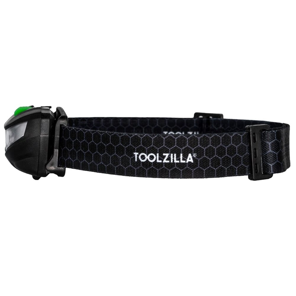 TOOLZILLA USB Rechargeable LED Head Torch