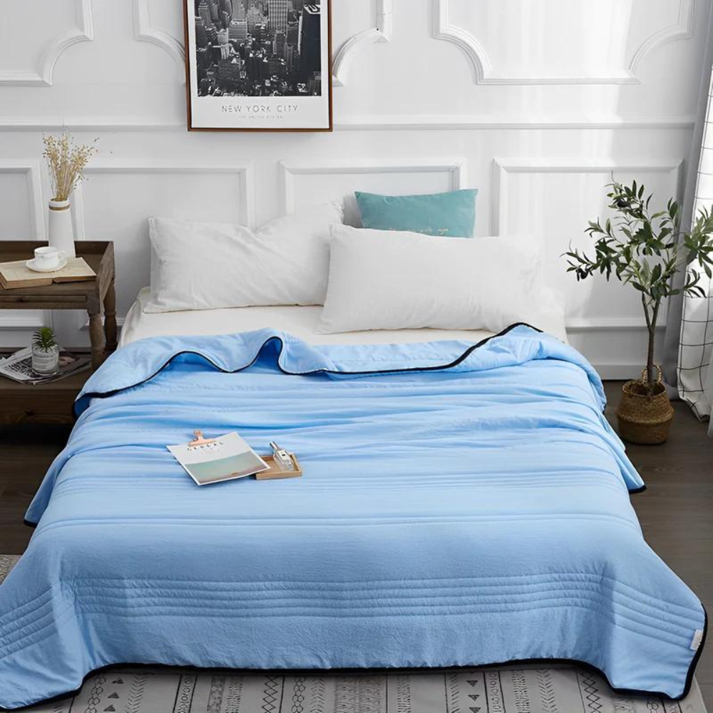 Ice Cooling Calming Blanket 🛏️