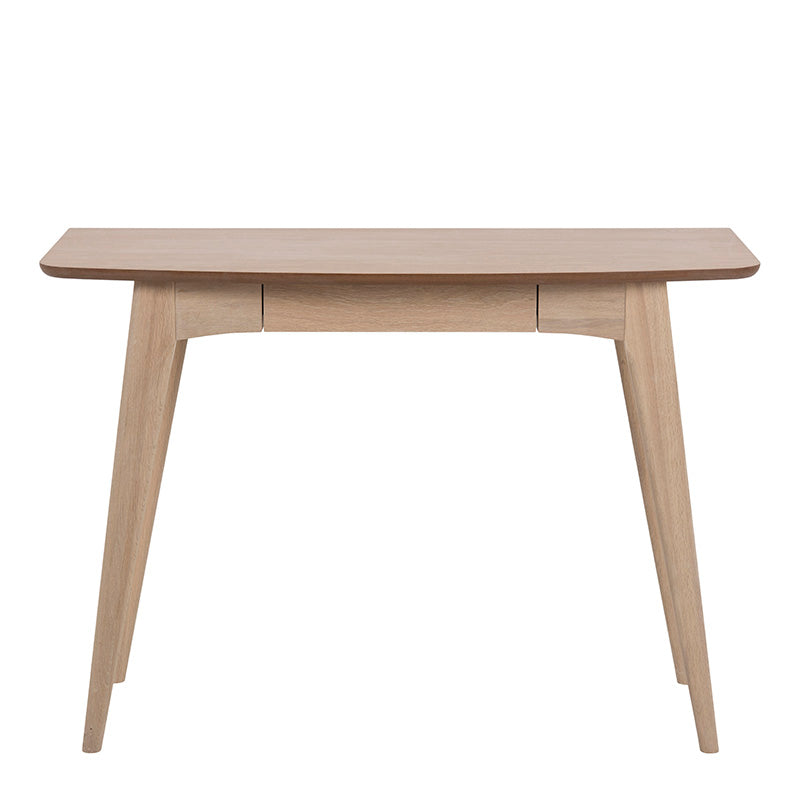 VIVEKA Study Desk 105cm -  Natural