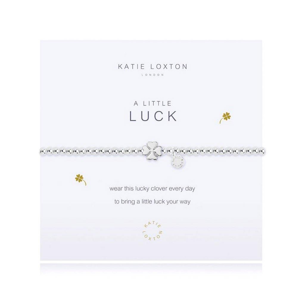 Katie Loxton  A Little Luck Bracelet