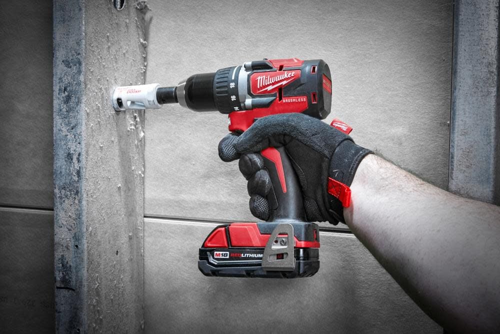 Milwaukee M18 Compact Brushless Drill Driver/Impact Driver Combo Kit 2892-22CT from Milwaukee