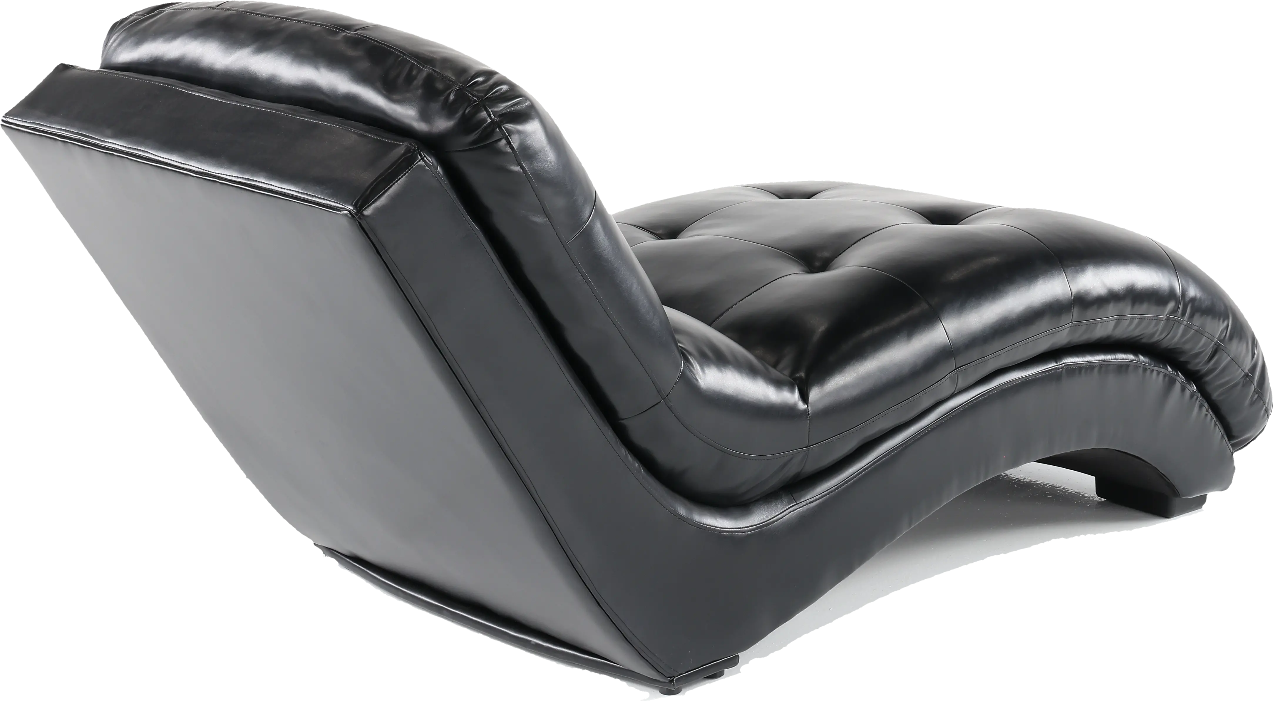 Kadyn Black Chaise