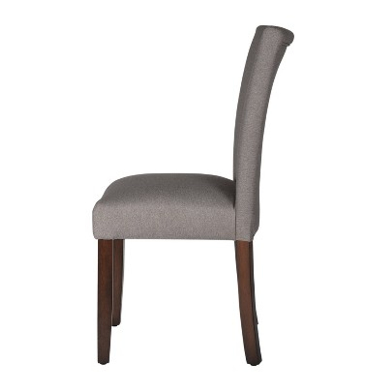 Parsons Chair with Espresso Leg Gray - HomePop