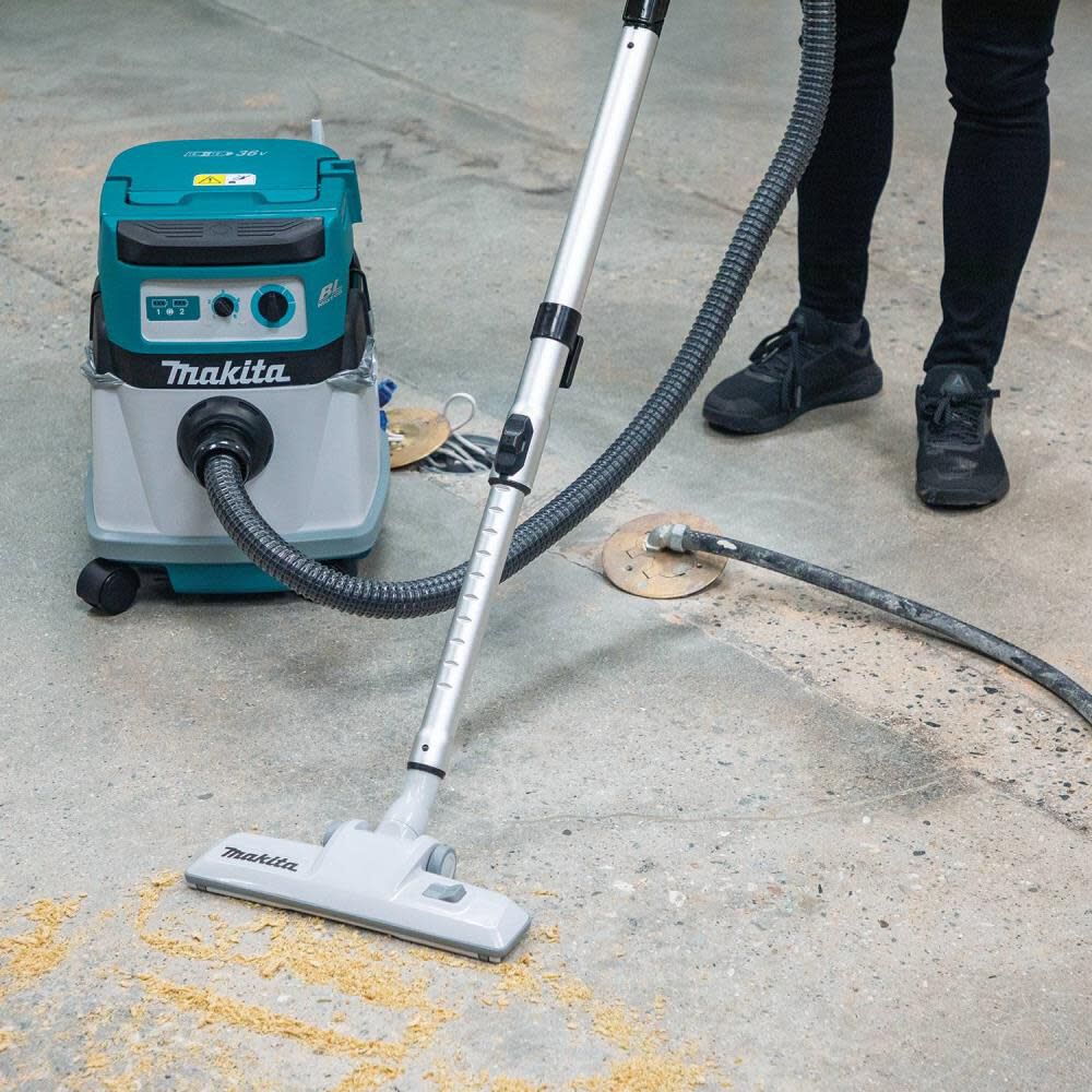 Makita Wet/Dry Dust Extractor/Vacuum 18V X2 36V LXT 4 Gallon Bare Tool XCV23Z from Makita