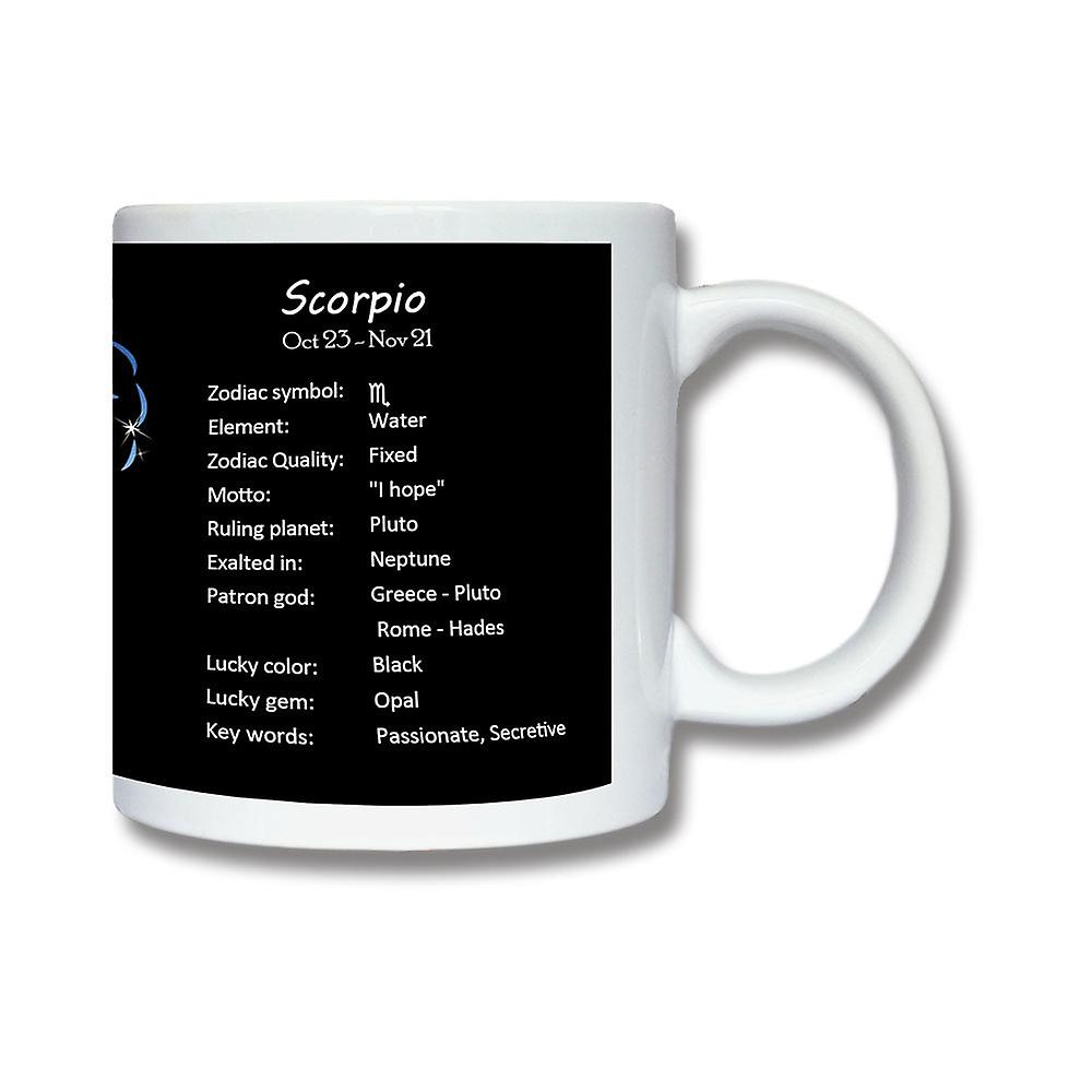 Zodiac Scorpio Mug