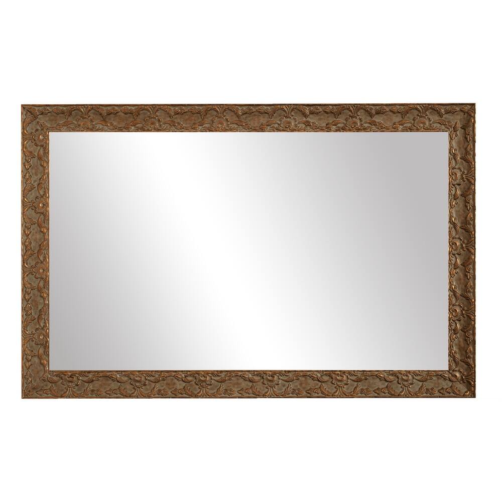 Maricopa Bronze Framed Wall Mirror