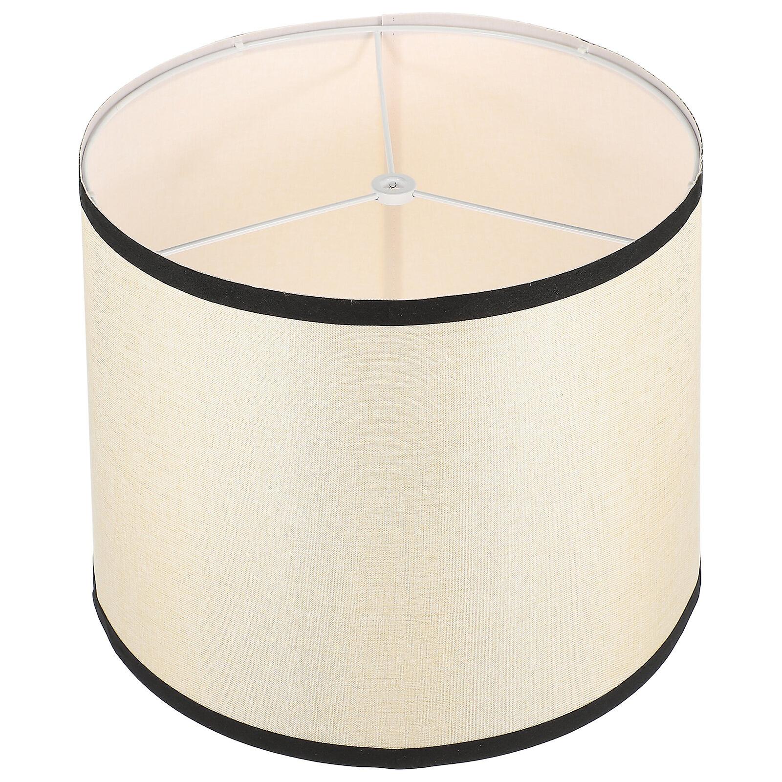 Replacement Lampshade Round Lamp Cover Cloth Lampshade For Table Lamp Floor Light