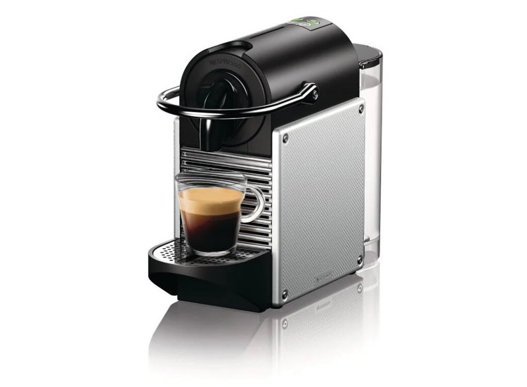 Delonghi Nespresso Pixie Aluminum Espresso Machine