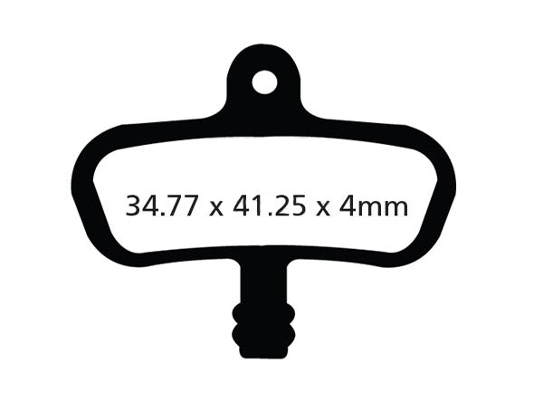 EBC Avid Code 07-10 Disc Brake Pads