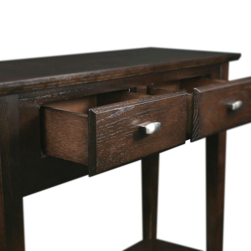 Wood Hall Console/ Sofa Table