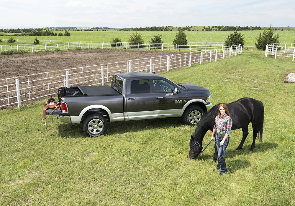 Truxedo Truxport Soft Roll Up Truck Bed Tonneau Cover | 283601 | Compatible with 1998-2004 Nissan Frontier 6' 3